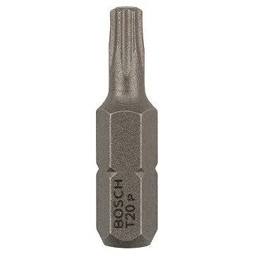 

BOSCH Šroubovací bit zvlášť tvrdý Extra-Hart T20, 25 mm 2.607.002.496