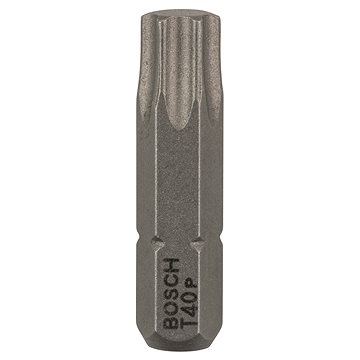 

BOSCH Šroubovací bit zvlášť tvrdý Extra-Hart T40, 25 mm 2.607.002.500