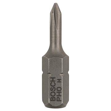 

BOSCH Šroubovací bit zvlášť tvrdý Extra-Hart PH 0, 25 mm 2.607.001.506