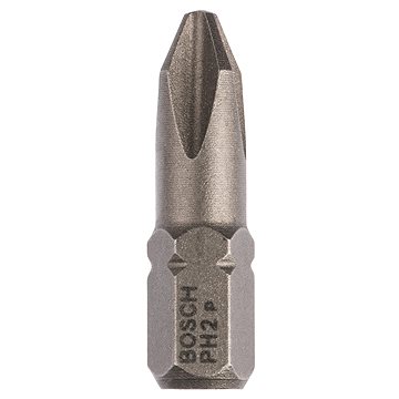 

BOSCH Šroubovací bit zvlášť tvrdý Extra-Hart PH 2, 25 mm 2.607.001.512