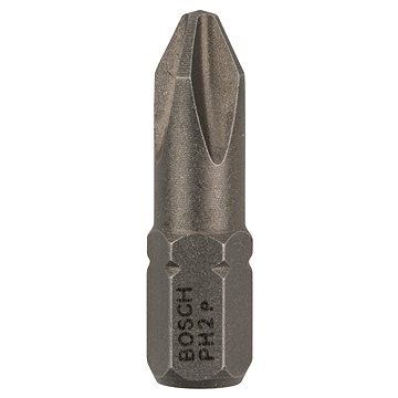 

BOSCH Šroubovací bit zvlášť tvrdý Extra-Hart PH 2, 25 mm 2.607.001.513