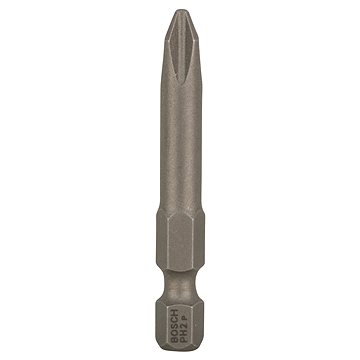 

BOSCH Šroubovací bit zvlášť tvrdý Extra-Hart PH 2, 49 mm 2.607.001.528