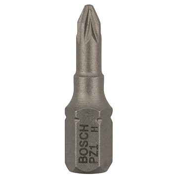 

BOSCH Šroubovací bit zvlášť tvrdý Extra-Hart PZ 1, 25 mm 2.607.001.556