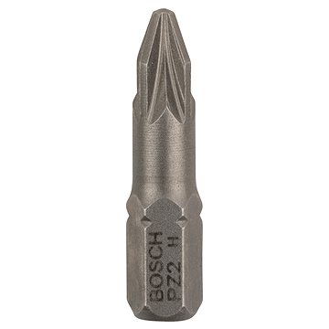 

BOSCH Šroubovací bit zvlášť tvrdý Extra-Hart PZ 2, 25 mm 2.607.001.558