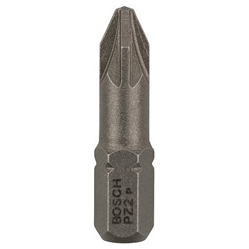 

BOSCH Šroubovací bit zvlášť tvrdý Extra-Hart PZ 2, 25 mm 2.607.001.560