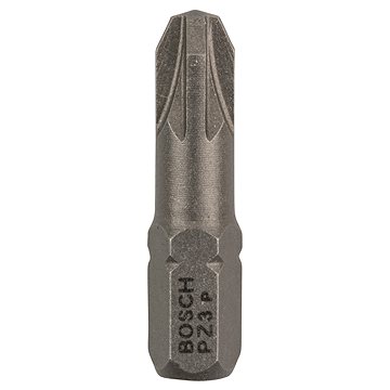 

BOSCH Šroubovací bit zvlášť tvrdý Extra-Hart PZ 3, 25 mm 2.607.001.564