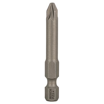 

BOSCH Šroubovací bit zvlášť tvrdý Extra-Hart PZ 2, 49 mm 2.607.001.577