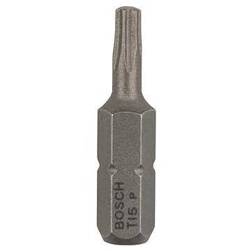 

BOSCH Šroubovací bit zvlášť tvrdý Extra-Hart T15, 25 mm 2.607.001.607