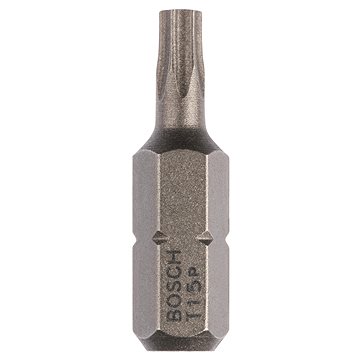 

BOSCH Šroubovací bit zvlášť tvrdý Extra-Hart T15, 25 mm 2.607.001.608