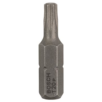 

BOSCH Šroubovací bit zvlášť tvrdý Extra-Hart T20, 25 mm 2.607.001.612