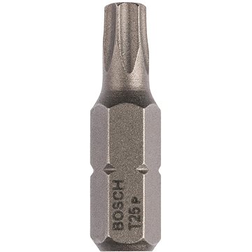 

BOSCH Šroubovací bit zvlášť tvrdý Extra-Hart T25, 25 mm 2.607.001.616