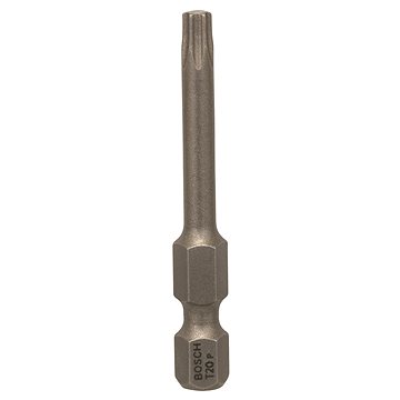 

BOSCH Šroubovací bit zvlášť tvrdý Extra-Hart T20, 49 mm 2.607.001.636