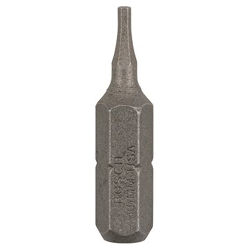 

BOSCH Šroubovací bit zvlášť tvrdý Extra-Hart HEX 1,5, 25 mm 2.607.001.716