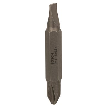 

BOSCH Oboustranný bit S 1,0 × 5,5 2.607.001.738