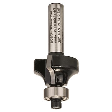 

BOSCH fréza, 8 mm, R1 6 mm, L 13,2 mm, G 53 mm 2.608.628.340