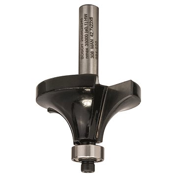 

BOSCH fréza, 8 mm, R1 15 mm, L 22 mm, G 66 mm 2.608.628.345