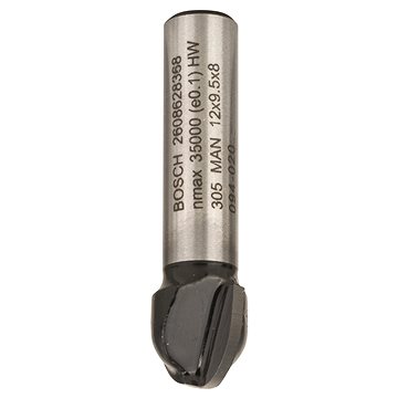 

BOSCH Žlábkovací fréza, 8 mm, R1 6 mm, D 12 mm, L 9,2 mm, G 40 mm 2.608.628.368