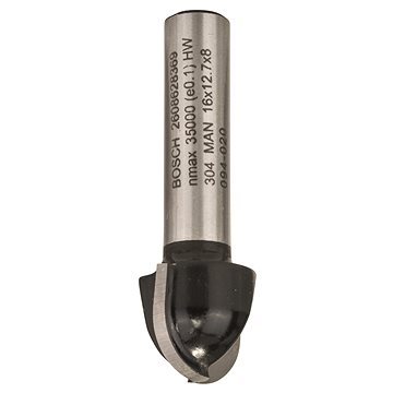 

BOSCH Žlábkovací fréza, 8 mm, R1 8 mm, D 16 mm, L 12,4 mm, G 45 mm 2.608.628.369