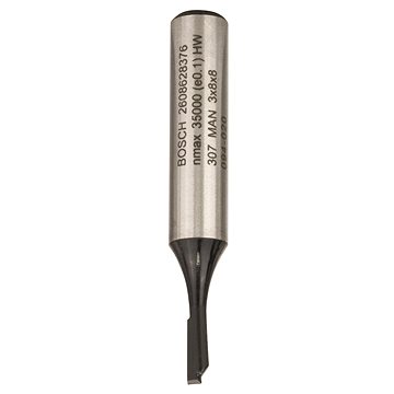 

BOSCH Drážkovací fréza, 8 mm, D1 3 mm, L 8 mm, G 51 mm 2.608.628.376