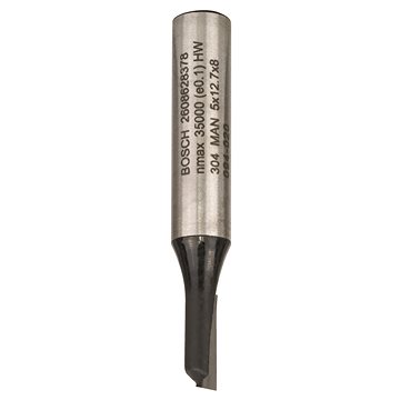 

BOSCH Drážkovací fréza, 8 mm, D1 5 mm, L 12,7 mm, G 51 mm 2.608.628.378