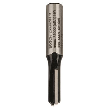 

BOSCH Drážkovací fréza, 8 mm, D1 6 mm, L 15,7 mm, G 48 mm 2.608.628.379