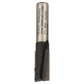 

BOSCH Drážkovací fréza, 8 mm, D1 10 mm, L 19,6 mm, G 51 mm 2.608.628.383