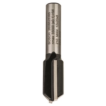 

BOSCH Drážkovací fréza, 8 mm, D1 12 mm, L 19,6 mm, G 51 mm 2.608.628.385