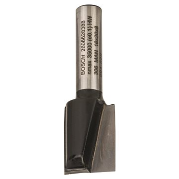 

BOSCH Drážkovací fréza, 8 mm, D1 16 mm, L 19,6 mm, G 51 mm 2.608.628.388