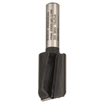 

BOSCH Drážkovací fréza, 8 mm, D1 18 mm, L 24,6 mm, G 56 mm 2.608.628.389