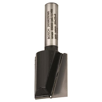 

BOSCH Drážkovací fréza, 8 mm, D1 20 mm, L 24,6 mm, G 56 mm 2.608.628.390