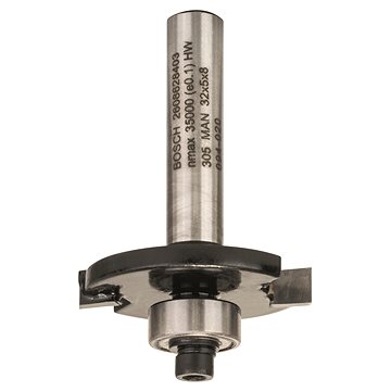 

BOSCH Kotoučová fréza, 8 mm, D1 32 mm, L 5 mm, G 51 mm 2.608.628.403