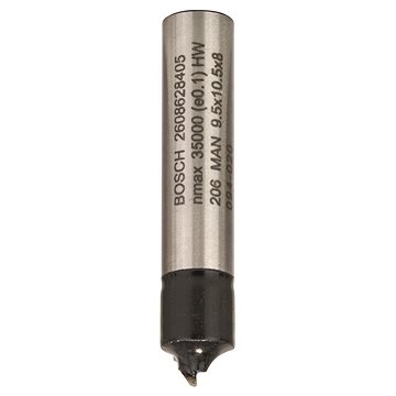 

BOSCH Podvalková fréza, 8 mm, R1 3,2 mm, D 9,5 mm, L 10,2 mm, G 41 mm 2.608.628.405