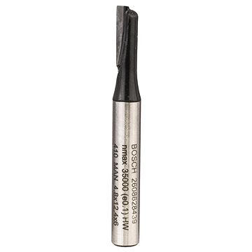 

BOSCH Drážkovací fréza, 6 mm, D1 4,8 mm, L 12,4 mm, G 51 mm 2.608.628.439