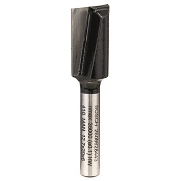 

BOSCH Drážkovací fréza, 6 mm, D1 12,7 mm, L 19,6 mm, G 51 mm 2.608.628.443