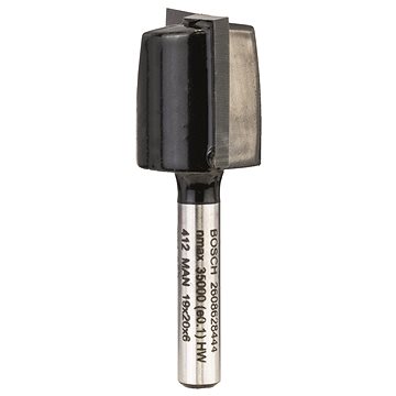 

BOSCH Drážkovací fréza, 6 mm, D1 19 mm, L 19,6 mm, G 51 mm 2.608.628.444