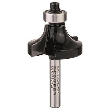 

BOSCH Zaoblovací fréza, 6 mm, R1 9,5 mm, D 31,8 mm, L 16,2 mm, G 57 mm 2.608.628.457