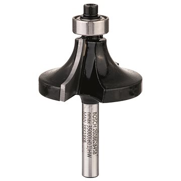 

BOSCH Zaoblovací fréza, 6 mm, R1 12,7 mm, D 38,1 mm, L 18,6 mm, G 60 mm 2.608.628.458