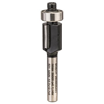 

BOSCH Zarovnávací fréza, 6 mm, D1 12,7 mm, L 12,7 mm, G 56 mm 2.608.628.463