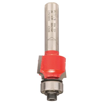 

BOSCH Zaoblovací fréza Expert for Wood, 8 mm, D 18,7 mm, R1 3 mm, L 12,7 mm, G 55 mm 2.608.629.372