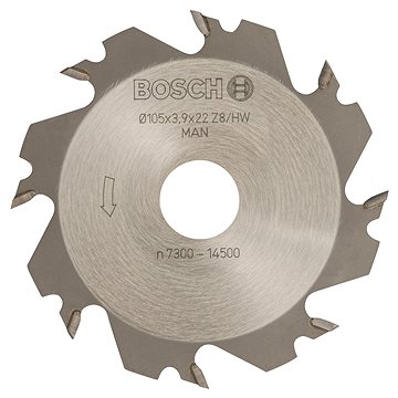 

BOSCH Kotoučová fréza, 8, 22 mm, 4 mm 3.608.641.013