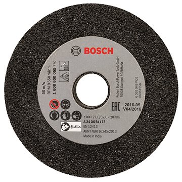 

BOSCH Brusný kotouč pro rovinné brusky 1.608.600.059