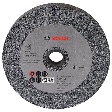 

BOSCH Brusný kotouč pro dvoukotoučovou brusku 1.609.201.649