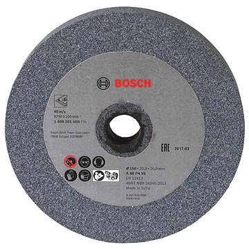 

BOSCH Brusný kotouč pro dvoukotoučovou brusku 1.609.201.650