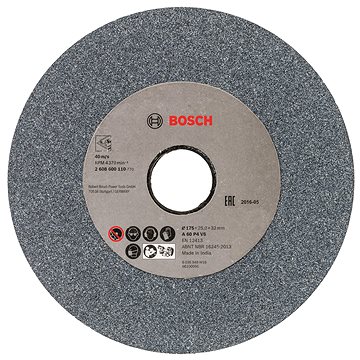 

BOSCH Brusný kotouč pro dvoukotoučovou brusku 2.608.600.110