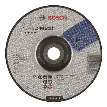 

BOSCH Dělicí kotouč profilovaný Expert for Metal A 30 S BF, 180 mm, 3,0 mm 2.608.600.316