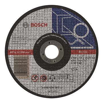 

BOSCH Dělicí kotouč rovný Expert for Metal A 30 S BF, 150 mm, 2,5 mm 2.608.600.382