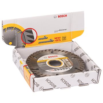 

BOSCH Diamantový dělicí kotouč Standard for Universal 115 × 22,23 (balení 10 ks) 2.608.615.058