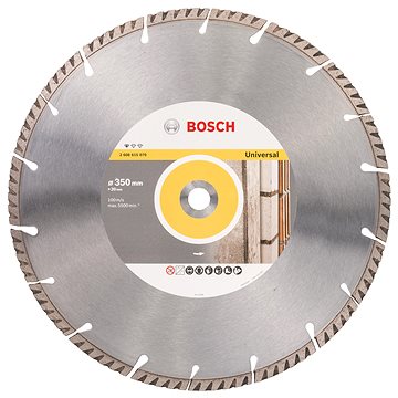 

BOSCH Diamantový dělicí kotouč Standard for Universal 350 × 20 2.608.615.070