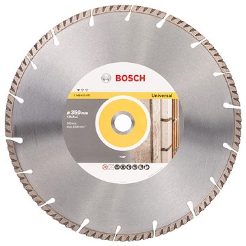 

BOSCH Diamantový dělicí kotouč Standard for Universal 350 × 25,4 2.608.615.071