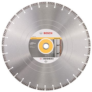 

BOSCH Diamantový dělicí kotouč Standard for Universal 450 × 25,4 2.608.615.074